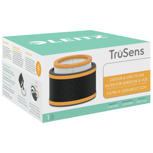 LEITZ TruSens GERÜCHE & VOC HEPA-Filter für Luftreiniger, 1 St.