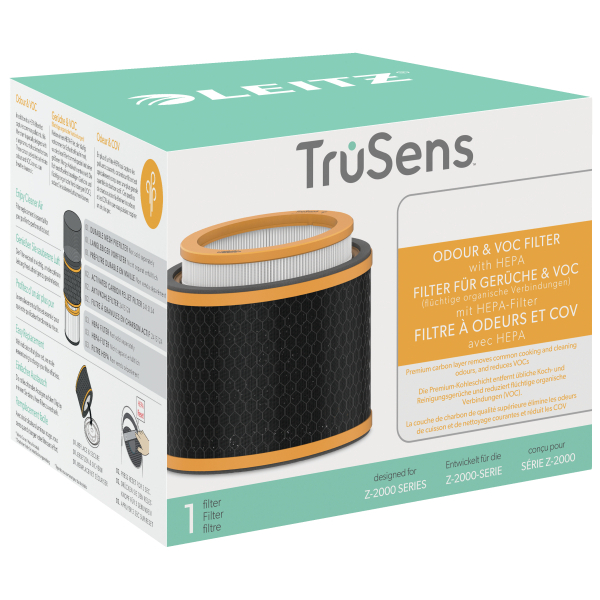 LEITZ TruSens GERÜCHE & VOC HEPA-Filter für Luftreiniger, 1 St.