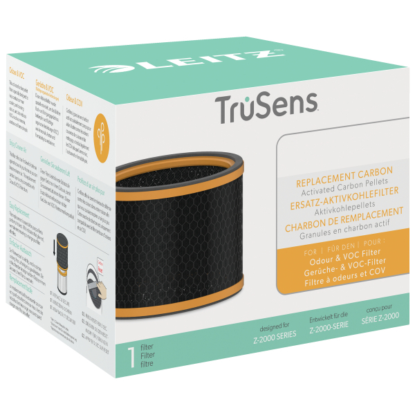 LEITZ TruSens GERÜCHE & VOC Aktivkohlefilter für Luftreiniger, 1 St.