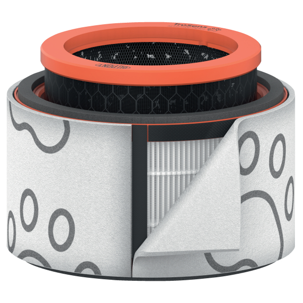LEITZ TruSens HAUSTIERFILTER HEPA-Filter für Luftreiniger, 1 St.