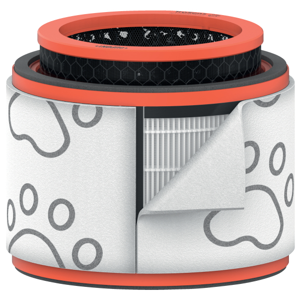 LEITZ TruSens HAUSTIERFILTER HEPA-Filter für Luftreiniger, 1 St.