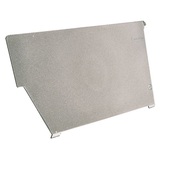 LEITZ Trennwand für Stehsammler grau-transparent, 1 St.