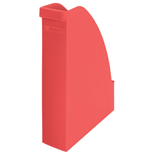 LEITZ Stehsammler 24765020 rot Kunststoff, DIN A4, 1 St.
