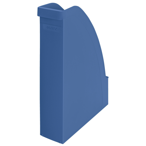 LEITZ Stehsammler 24765030 blau Kunststoff, DIN A4, 1 St.