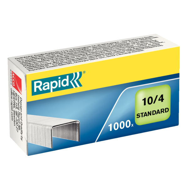 Rapid Heftklammern 10/4, 1.000 St.