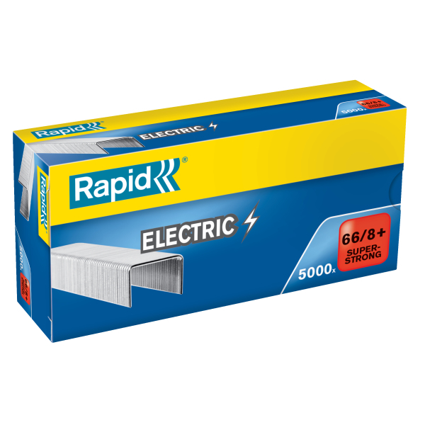 Rapid Heftklammern Super Strong 66/8+, 5.000 St.