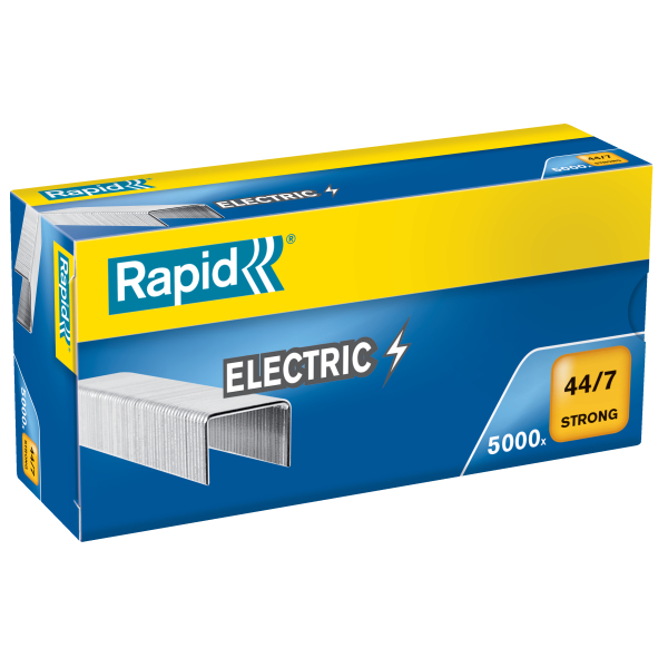 Rapid Heftklammern Strong Electric 44/7, 5.000 St.