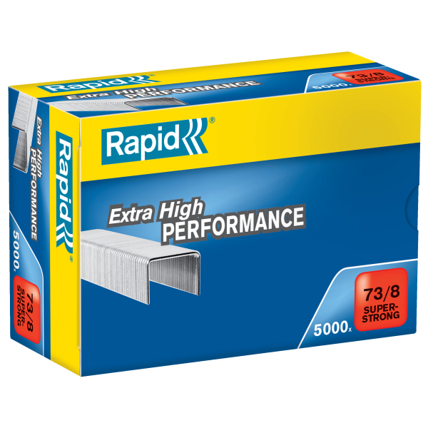 Rapid Heftklammern Super Strong 73/8, 5.000 St.