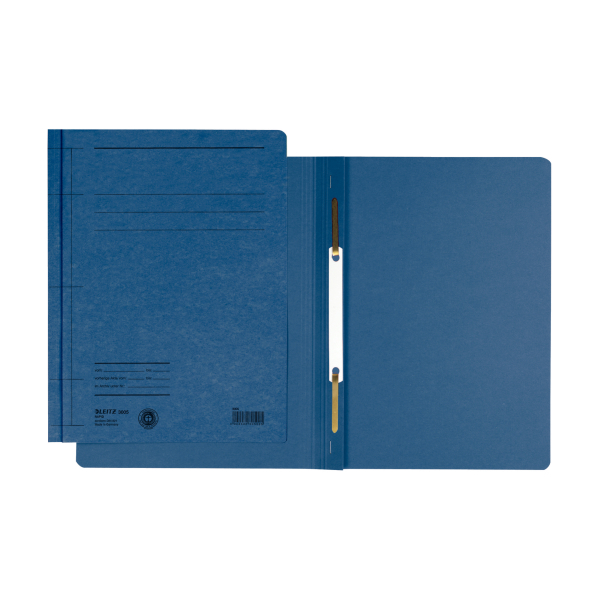 LEITZ Schnellhefter Rapid 3005 Karton blau DIN A5, 1 St.