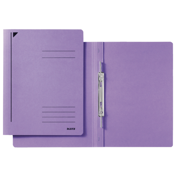 LEITZ Spiralhefter 3040 Karton violett DIN A4, 1 St.