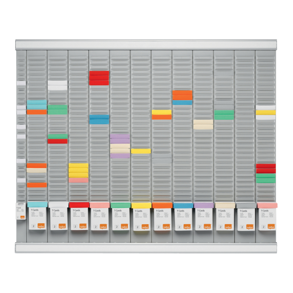 nobo Stecktafel 80,0 x 66,0 cm 12 Spalten