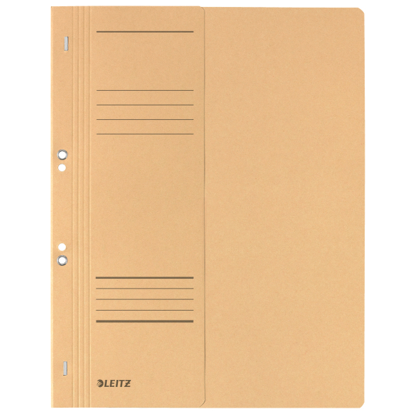 LEITZ Ösenhefter 3740 Karton chamois DIN A4, halber Deckel, 1 St.