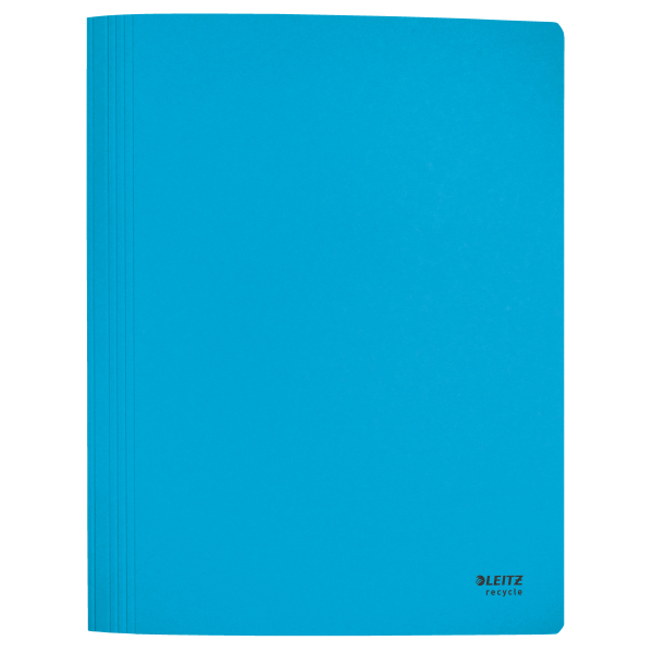 LEITZ Schnellhefter Recycle 3904 Karton blau DIN A4, 1 St.