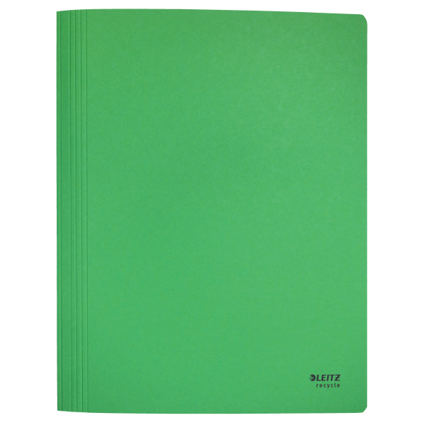 LEITZ Schnellhefter Recycle 3904 Karton grün DIN A4, 1 St.