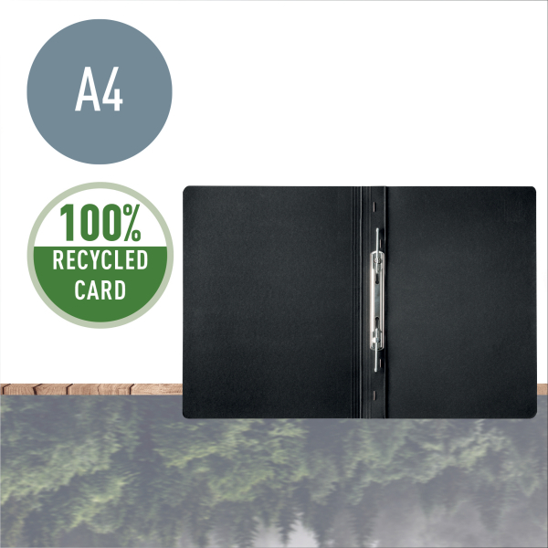 LEITZ Spiralhefter recycle 3905 Karton schwarz DIN A4, 1 St.