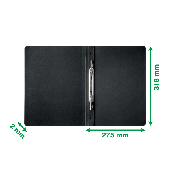 LEITZ Spiralhefter recycle 3905 Karton schwarz DIN A4, 1 St.
