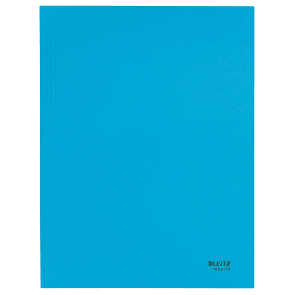 LEITZ Jurismappe recycle 3906 DIN A4 blau, 1 St.