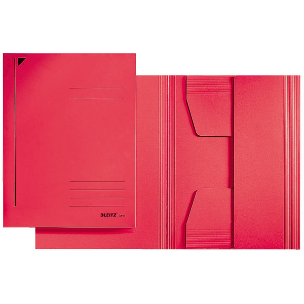 LEITZ Jurismappe 3923 DIN A3 rot, 1 St.