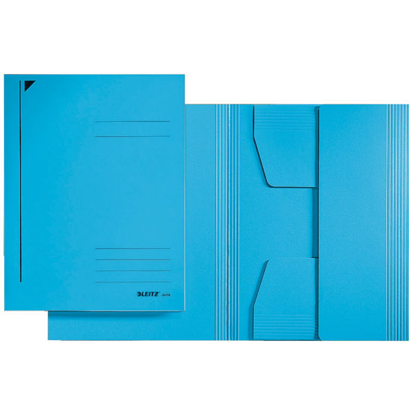 LEITZ Jurismappe 3923 DIN A3 blau, 1 St.