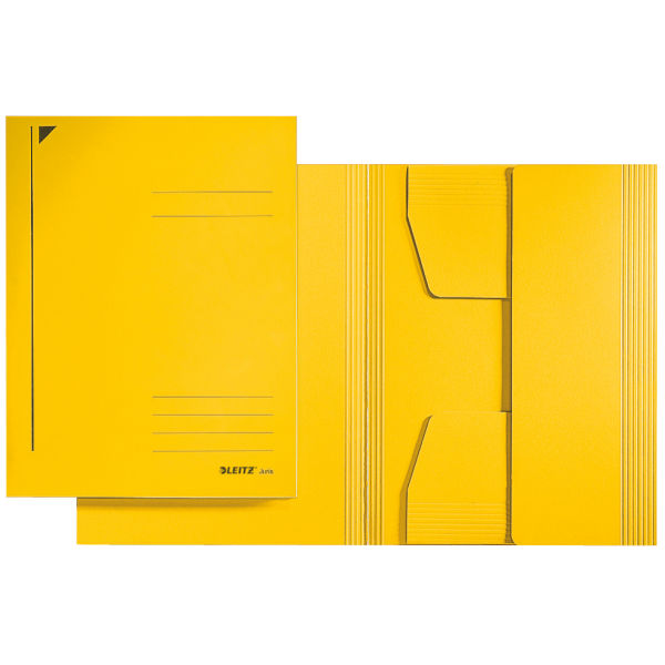 LEITZ Jurismappe 3924 DIN A4 gelb, 1 St.