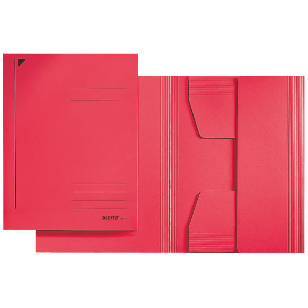 LEITZ Jurismappe 3924 DIN A4 rot, 1 St.