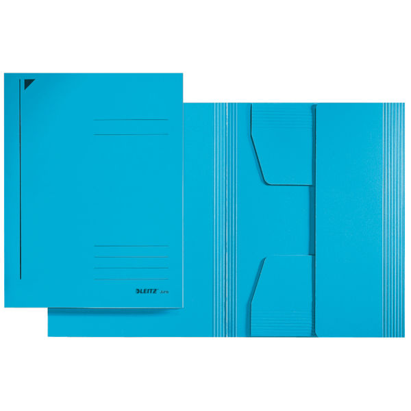 LEITZ Jurismappe 3924 DIN A4 blau, 1 St.
