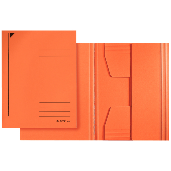 LEITZ Jurismappe 3924 DIN A4 orange, 1 St.