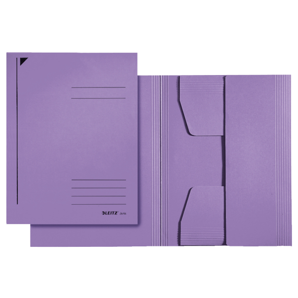 LEITZ Jurismappe 3924 DIN A4 violett, 1 St.
