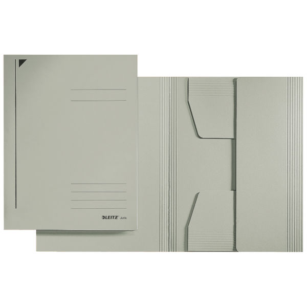 LEITZ Jurismappe 3924 DIN A4 grau, 1 St.