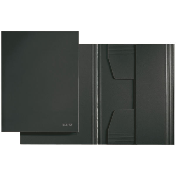 LEITZ Jurismappe 3924 DIN A4 schwarz, 1 St.
