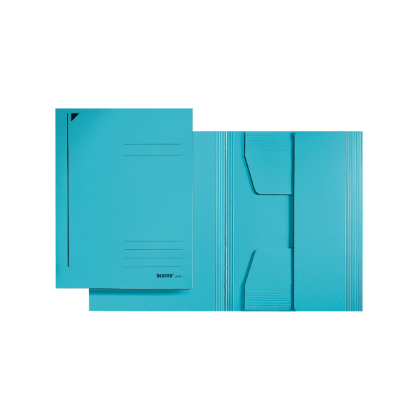 LEITZ Jurismappe 3923 DIN A5 blau, 1 St.