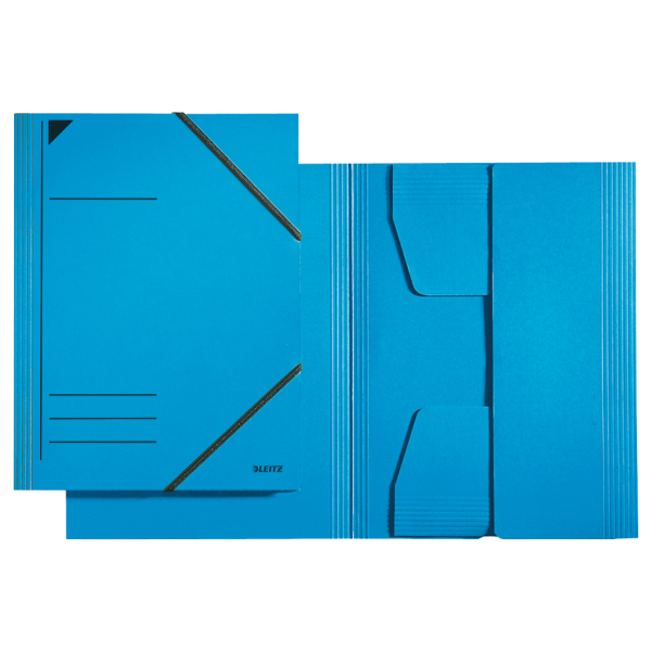 LEITZ Eckspanner 3981 DIN A4 blau