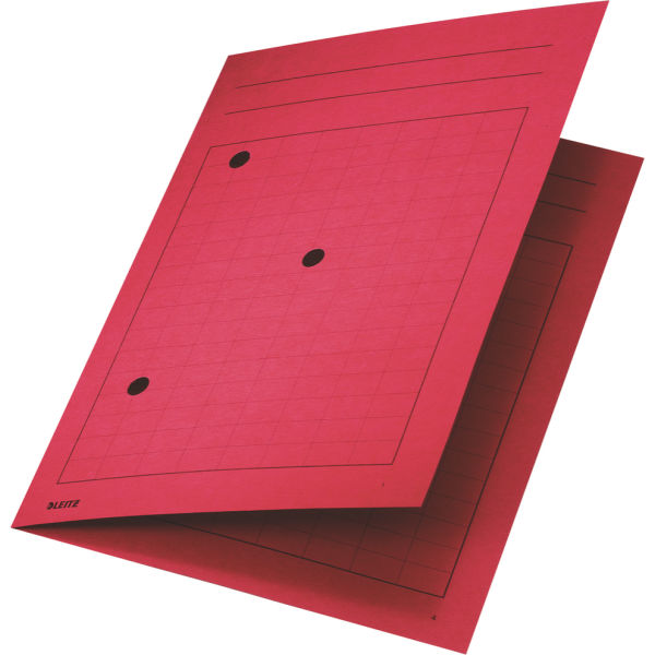 LEITZ Aktendeckel 3998 DIN A4 rot, 1 St.