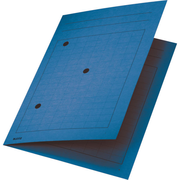 LEITZ Aktendeckel 3998 DIN A4 blau, 1 St.