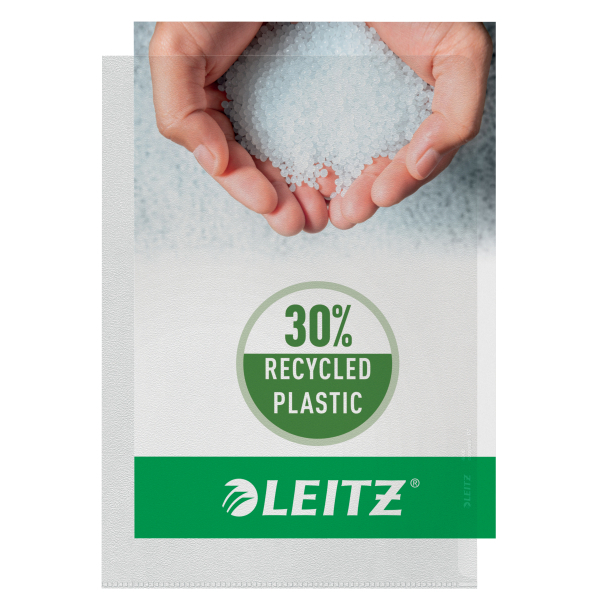 LEITZ Sichthüllen 4000 Standard DIN A4 transparent genarbt 0,13 mm, 10 St.