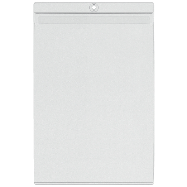 LEITZ Sichttaschen 4094 DIN A4 transparent genarbt 0,18 mm, 10 St.