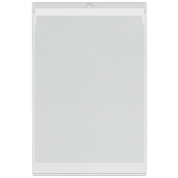 LEITZ Sichttaschen 4094 DIN A4 transparent genarbt 0,18 mm, 10 St.