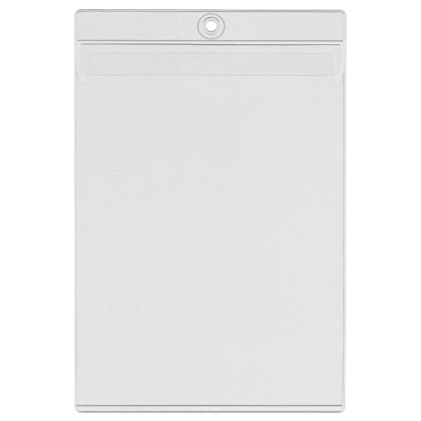 LEITZ Sichttaschen 4095 DIN A5 transparent genarbt 0,18 mm, 10 St.