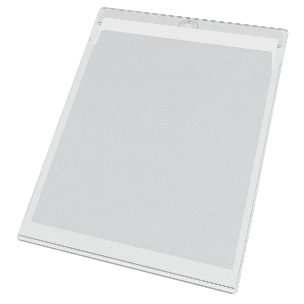 LEITZ Sichttaschen 4095 DIN A5 transparent genarbt 0,18 mm, 10 St.