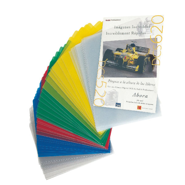 LEITZ Sichthüllen 4106 DIN A4 glasklar glatt 0,15 mm, 100 St.
