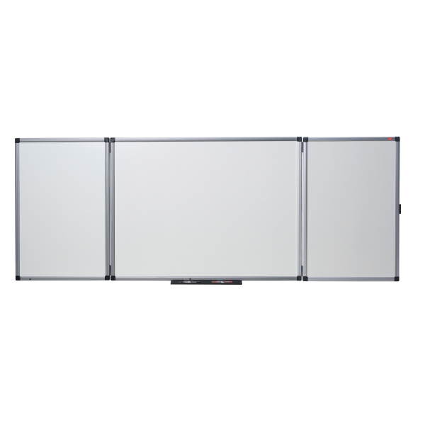 nobo Whiteboard 120,0 x 90,0 cm weiß emaillierter Stahl