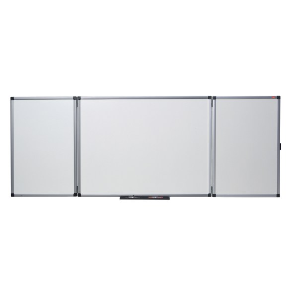 nobo Whiteboard 150,0 x 120,0 cm weiß emaillierter Stahl