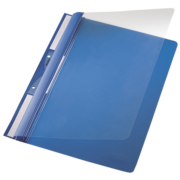 LEITZ Hängehefter Universal 4190 Kunststoff blau DIN A4 2x kaufmännische Heftung, 1 St.