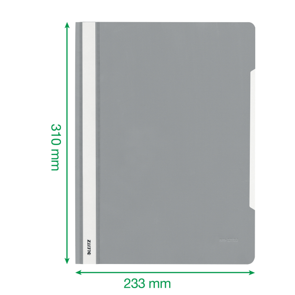 LEITZ Schnellhefter 4191 Kunststoff blau DIN A4, 1 St.