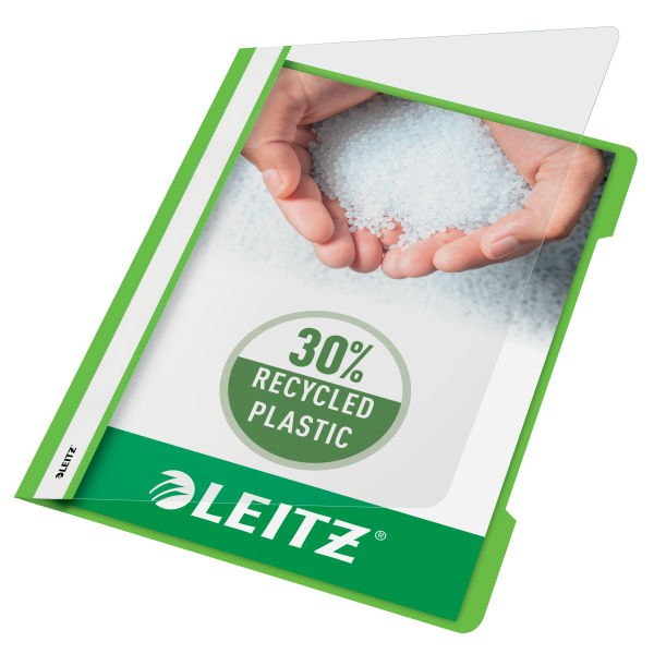 LEITZ Schnellhefter 4191 Kunststoff hellgrün DIN A4, 1 St.