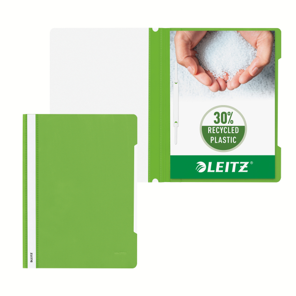 LEITZ Schnellhefter 4191 Kunststoff hellgrün DIN A4, 1 St.