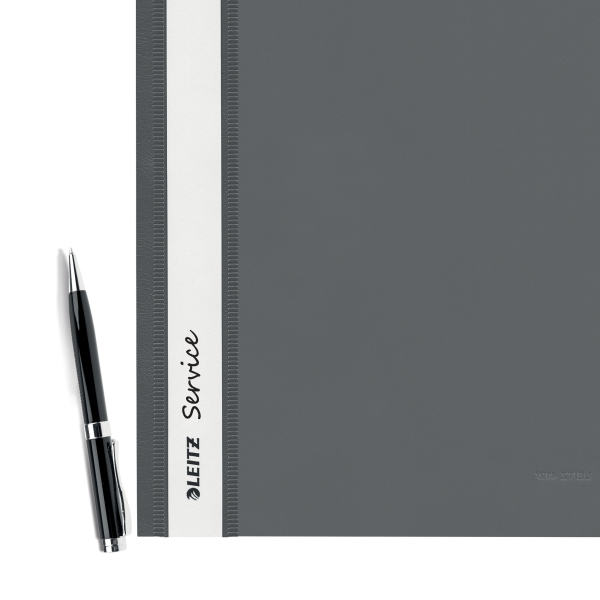 LEITZ Schnellhefter 4197 Kunststoff blau DIN A5, 1 St.