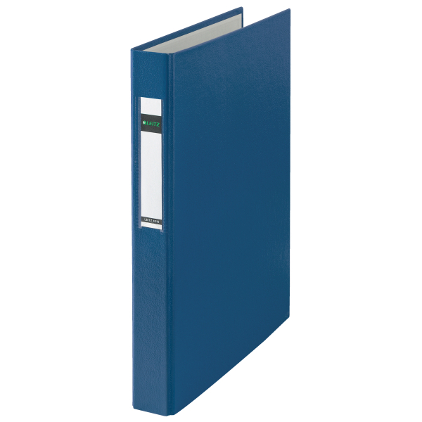 LEITZ 4210 Ringbuch 2-Ringe blau 4,0 cm DIN A4, 1 St.