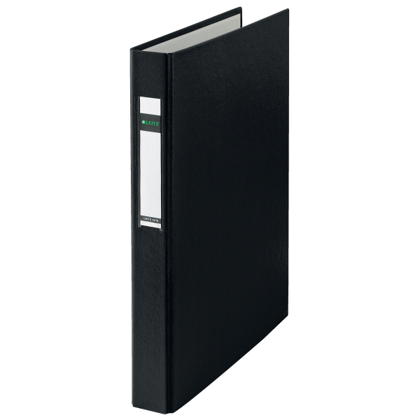 LEITZ 4210 Ringbuch 2-Ringe schwarz 4,0 cm DIN A4, 1 St.