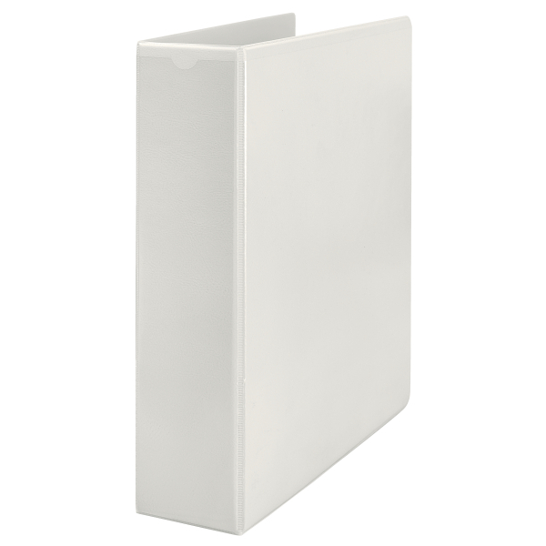 LEITZ 4225 Präsentationsordner weiß Kunststoff 8,0 cm DIN A4, 1 St.